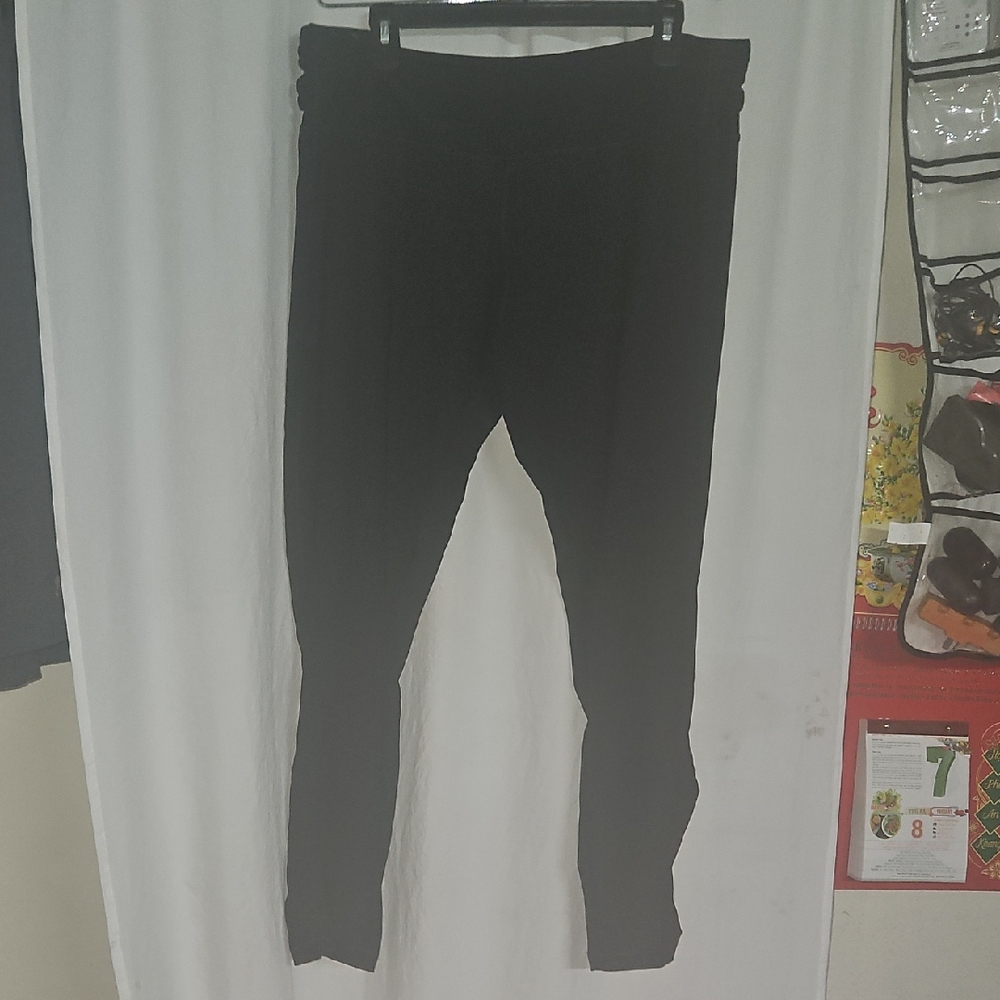 Avia Leggings Womens Size Extra Large XL Black